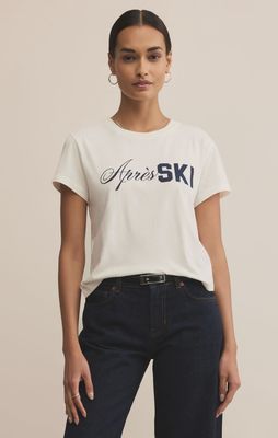Pray For Snow Tourist Tee
