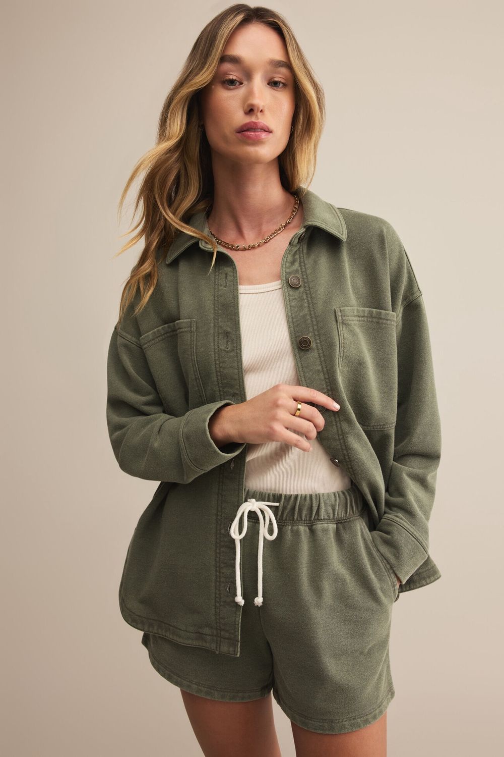 All Day Knit Jacket, Color: Hunter Green, Size: Large