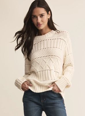 Cento Cable Sweater