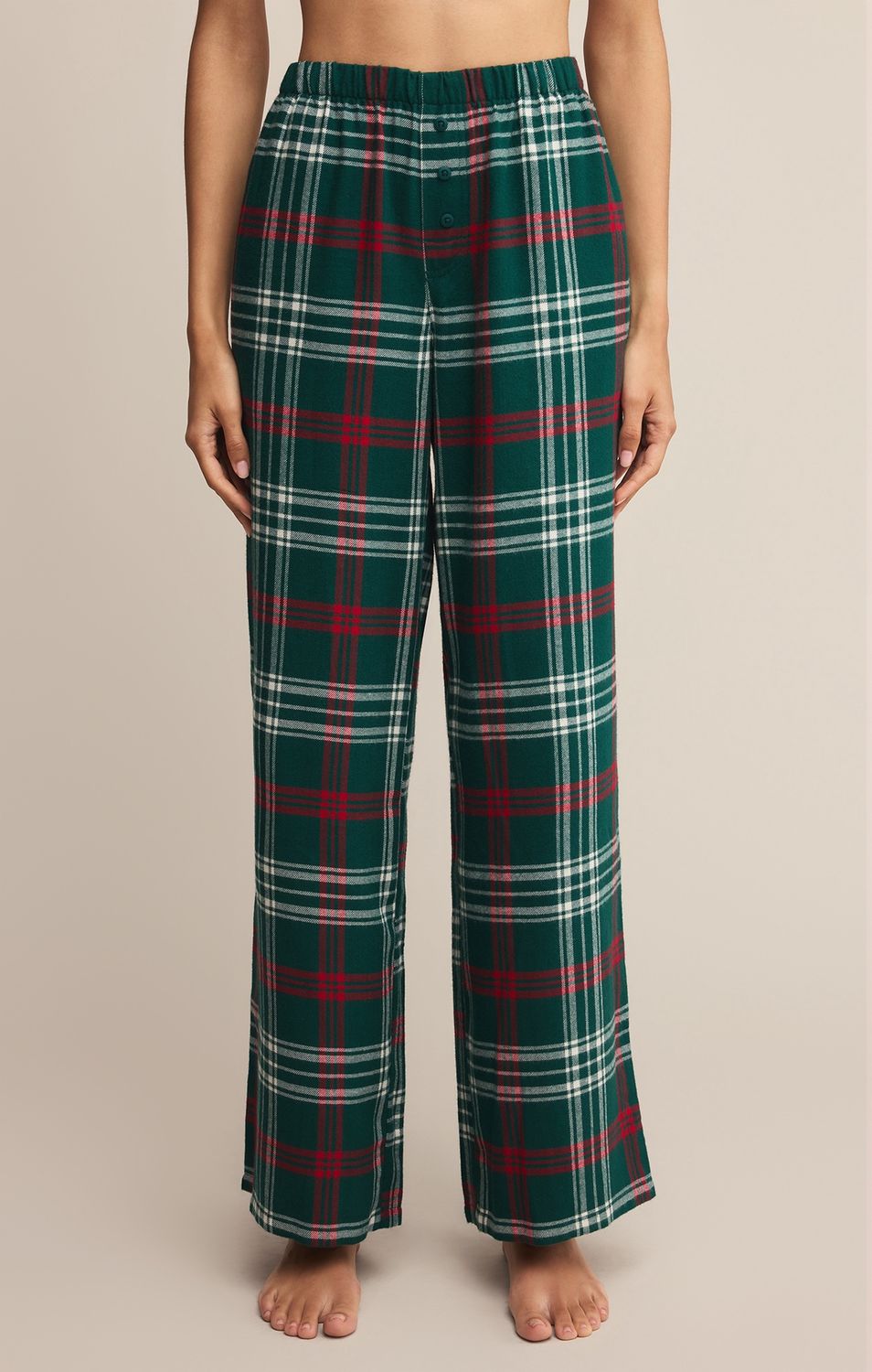 Hangout Plaid Pant