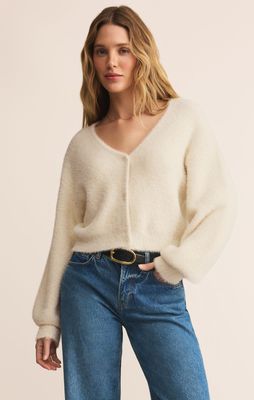 Sadira Fluffy Cardigan