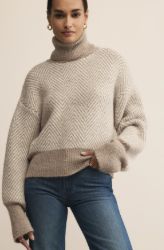 Balkan Funnel Neck Sweater