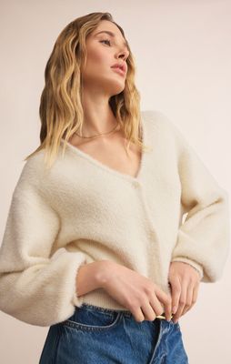 Sadira Fluffy Cardigan
