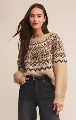Kenaby Fair Isle Sweater