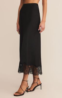 Cinder Lace Midi Skirt