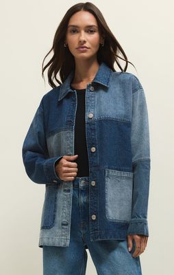 On The Road Color Block Jacket