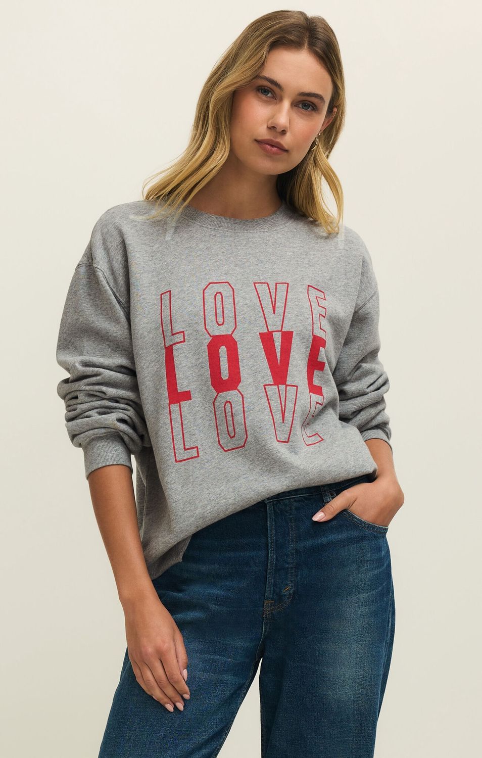 Amor Boyfriend Sweatshirt