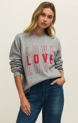 Amor Boyfriend Sweatshirt