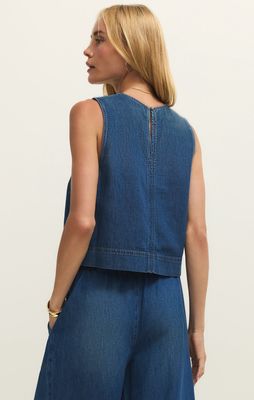 Sun Seeker Denim Tank