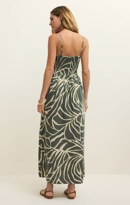 Bayside Tova Palm Midi Dress