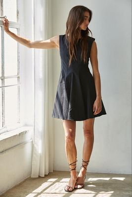 Roman Holiday Mini Dress
