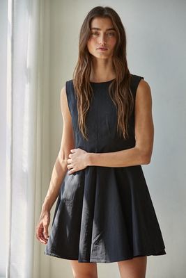 Roman Holiday Mini Dress
