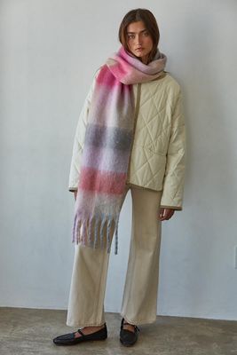 Beaufort Gingham Scarf