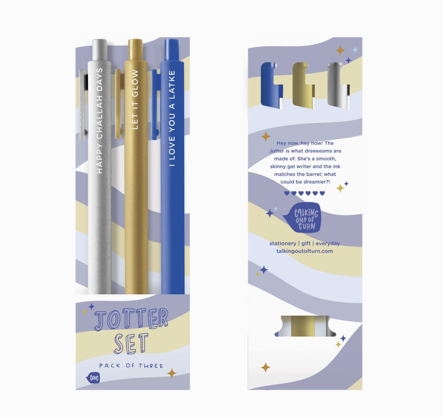 Challah Days Jotter Set