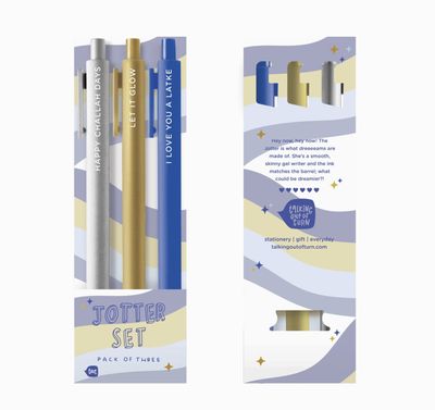 Challah Days Jotter Set