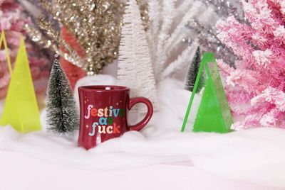 Festive AF Holiday Diner Mug