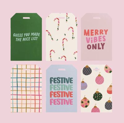 Holiday Gift Tags