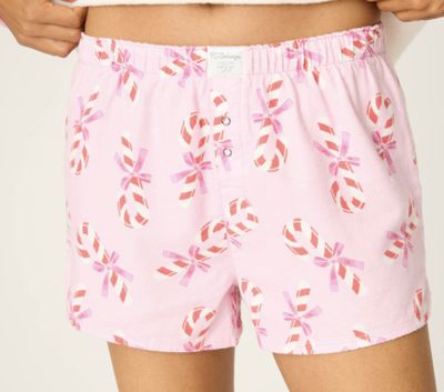 Sweeter Than Sugar Flannel Shorts