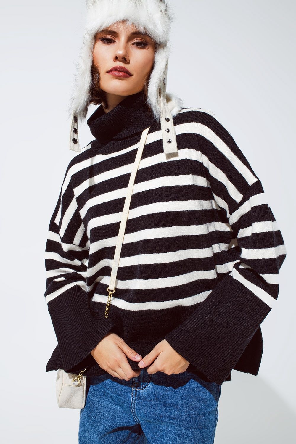 City Stripe Sweater