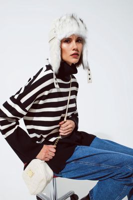City Stripe Sweater