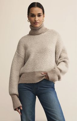 Balkan Funnel Neck Sweater