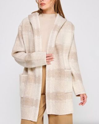 Cozy Day Plaid Cardigan