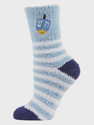 Dreidel Cozy Crew Socks