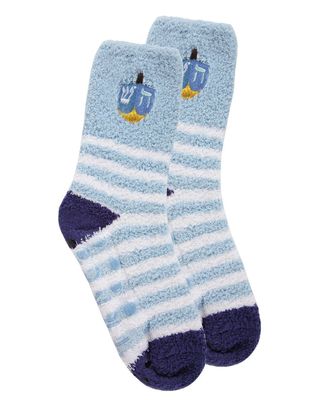 Dreidel Cozy Crew Socks
