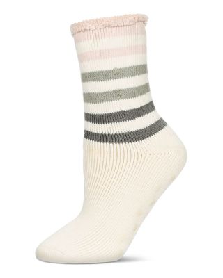 Rugby Stripe Cozy Thermal Socks