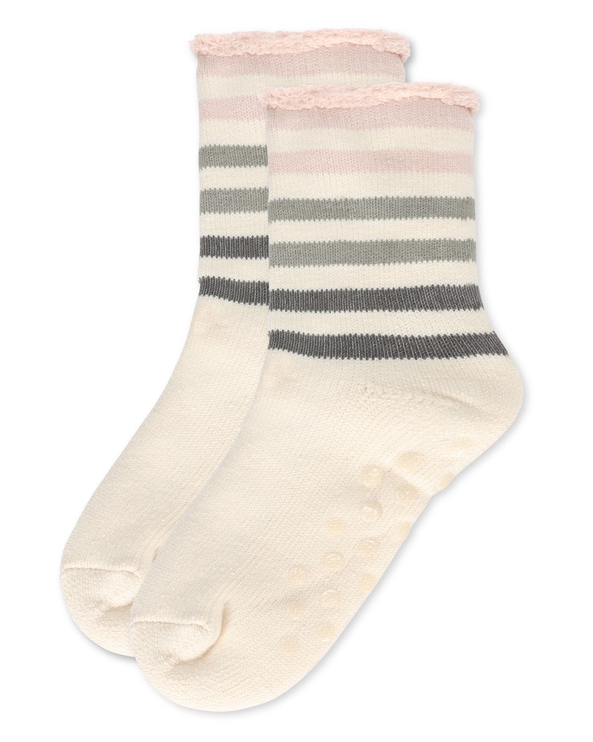 Rugby Stripe Cozy Thermal Socks