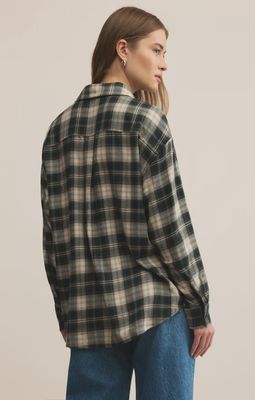 River Plaid Buttonup