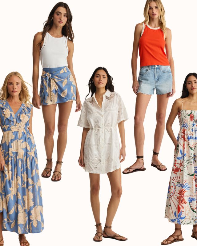 Keegan Jersey Denim Mini Dress