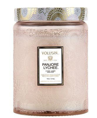 Panjore Lychee Large Jar Candle