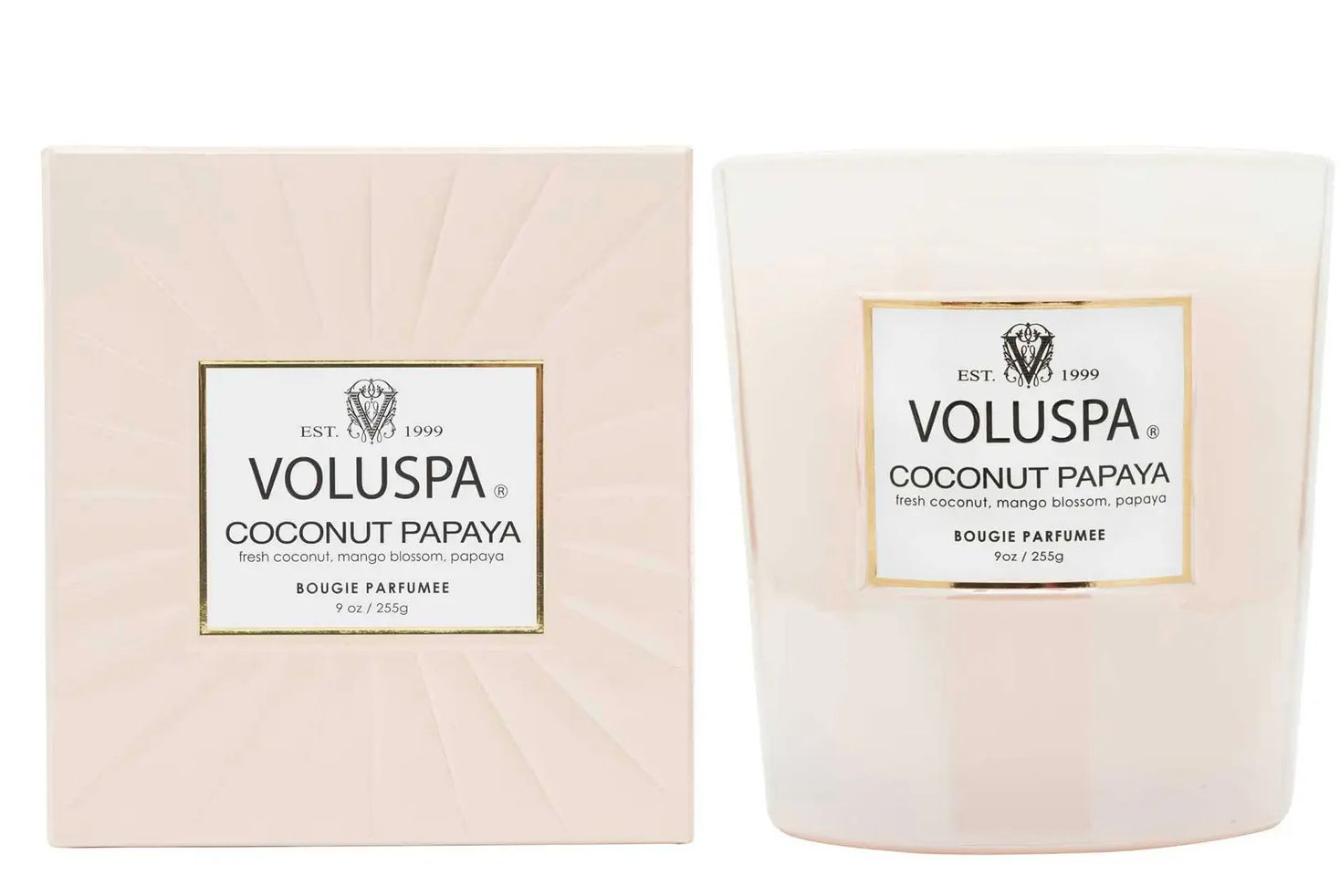 Coconut Papaya Classic Candle