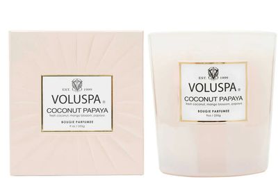 Coconut Papaya Classic Candle
