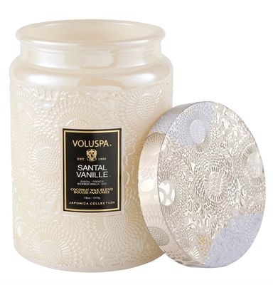 Santal Vanille Large Jar Candle
