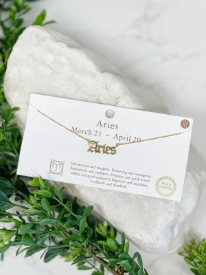 Zodiac Necklace