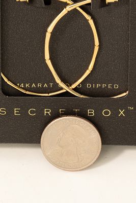 Bamboo Hoops