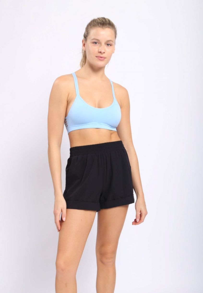 Highwaist Athleisure Short