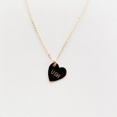 Heart Charm Necklace