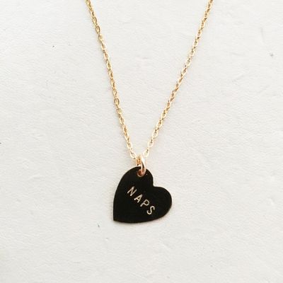 Heart Charm Necklace