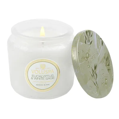 Eucalyptus &amp; Sage Petite Jar Candle