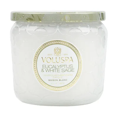 Eucalyptus &amp; Sage Petite Jar Candle