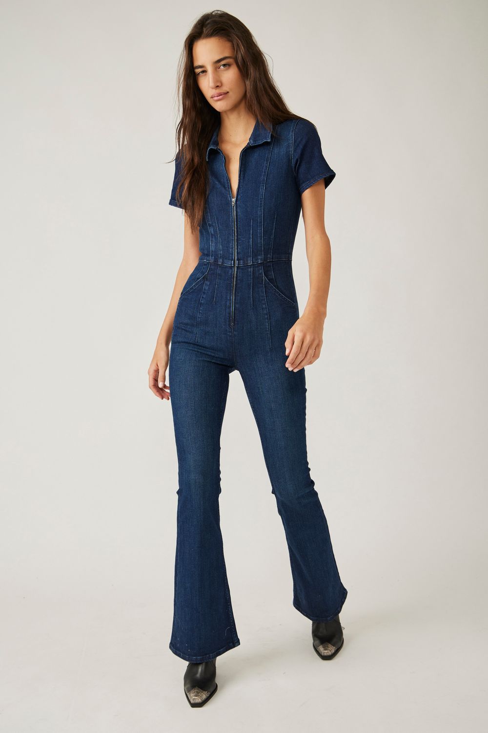 Jayde Flare Jumpsuit