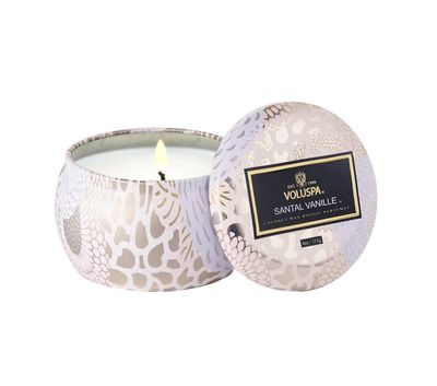 Santal Vanille Mini Tin Candle