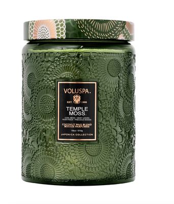 Temple Moss Large Jar Candle