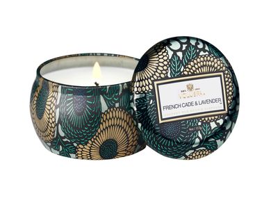 French Cade Lavender Mini Tin Candle