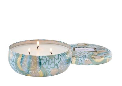 California Summers 3 Wick Tin Candle