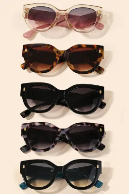 Acetate Frame Sunglasses