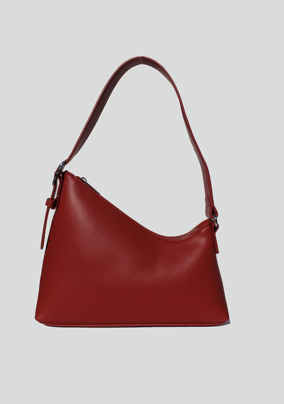 Mil Mini Half Moon Tote, Colour: Red